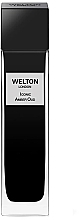 Парфумерія, косметика Welton London Iconic Amber Oud - Парфумована вода (тестер без кришечки)