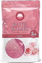 Бомбочки для ванни "Троянда" - Elysium Spa Bath Bombs Rose — фото N1
