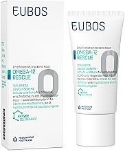 Зволожувальний крем для обличчя - Eubos Med Omega-12 Rescue Face Cream — фото N1