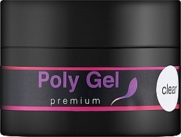 Полигель для наращивания, 30 мл - Magic Girl PolyGel Clear  — фото N1