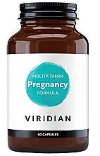 Парфумерія, косметика Харчова добавка для вагітних - Viridian Multivitamin Pregnancy Formula