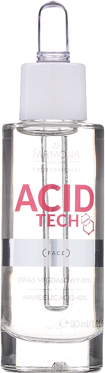 Мигдалева кислота 40% для пілінгу - Farmona Professional Acid Tech Mandelic Acid 40% — фото N1