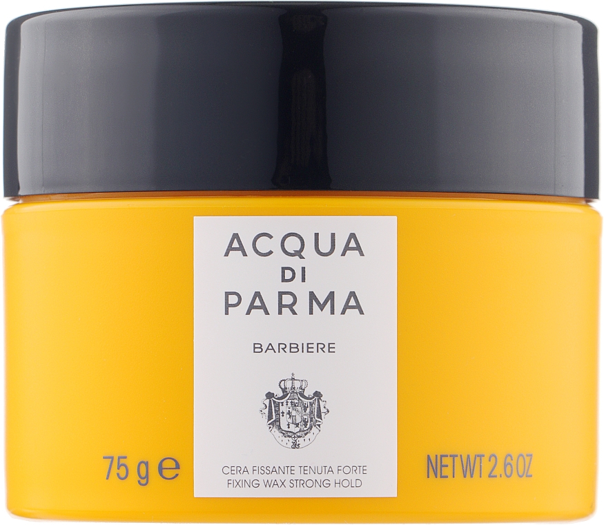Hair Wax Strong Hold - Acqua Di Parma Barbiere Fixing Wax Strong Hold — фото N1