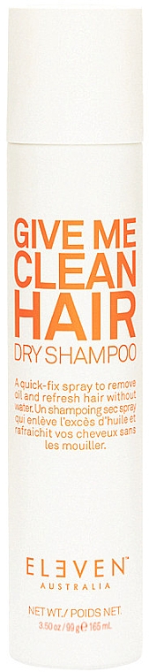 Сухой шампунь - Eleven Australia Give Me Clean Hair Dry Shampoo (мини) — фото N1