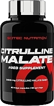 Предтренировочная пищевая добавка - Scitec Nutrition Citrulline Malate 3000 mg — фото N1