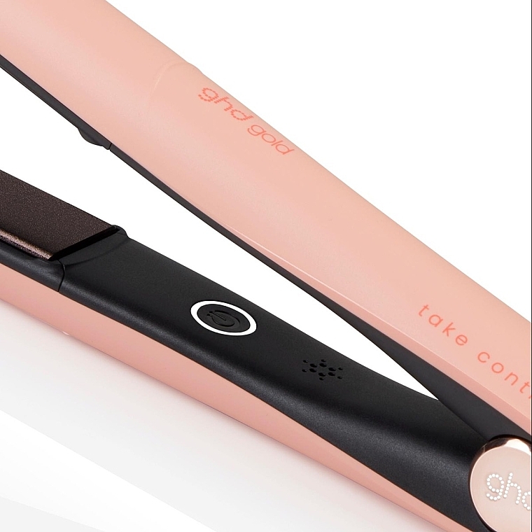 Стайлер для волосся, персиковий - Ghd Gold Take Control Now Professional Advanced Styler Pink Peach — фото N4