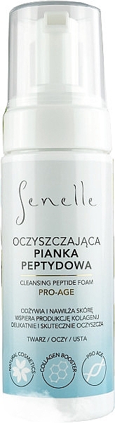 Очищающая пептидная пенка - Senelle Cleansing Peptide Foam Pro-Age — фото N1