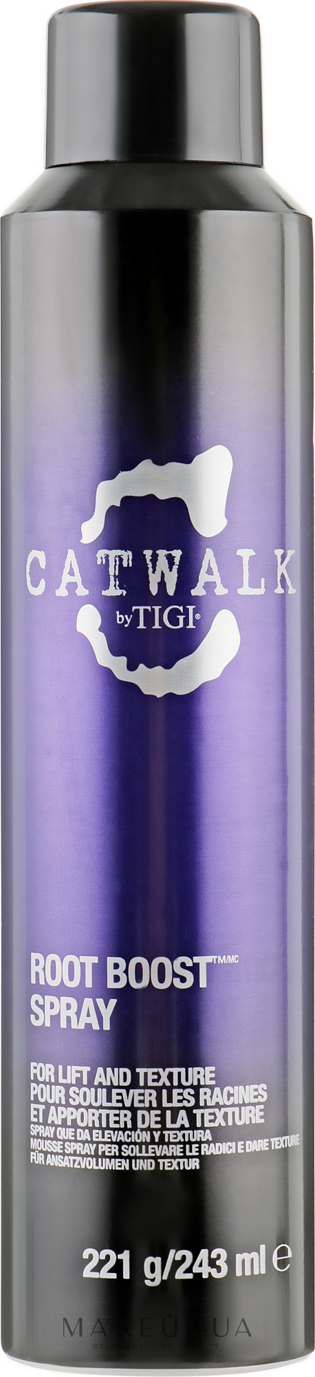 Спрей для укладки - Tigi Catwalk Your Highness Root Boost Spray — фото 243ml