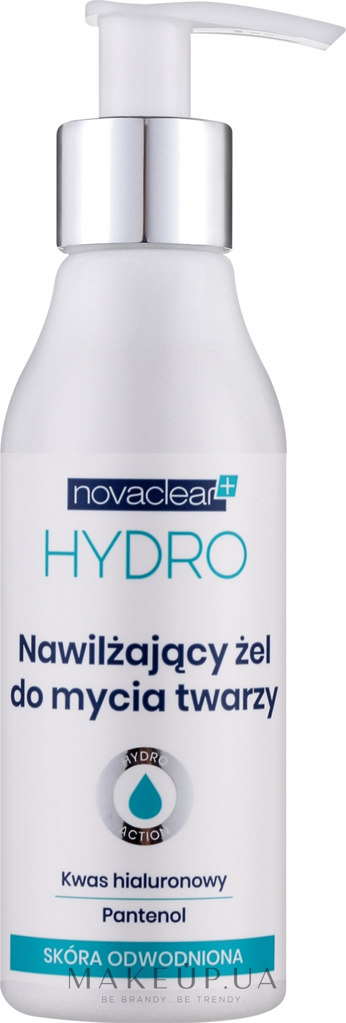 Зволожувальний очищальний гель для обличчя - Novaclear Hydro Facial Cleanser — фото 150ml
