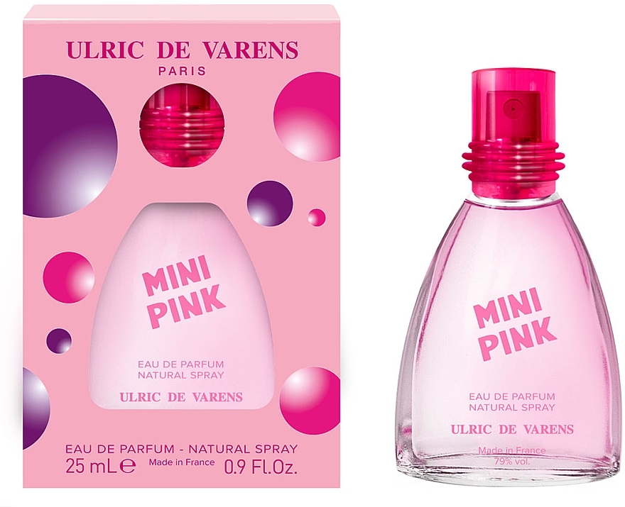 Ulric de Varens Mini Pink - Парфюмированная вода — фото N1