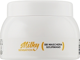 Парфумерія, косметика Живильна маска для волосся - Brelil Milky Sensation BB Mask Gourmand