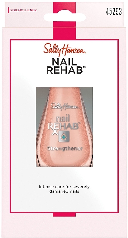 Средство для интенсивного восстановления ногтей - Sally Hansen Nail Rehab — фото N2