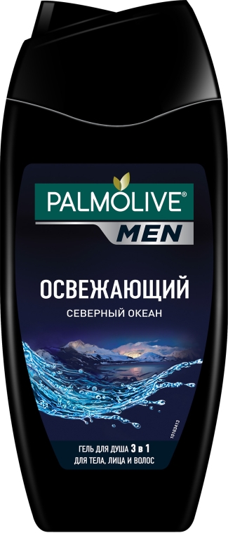 Гель для душа для мужчин "Северный океан" - Palmolive Shower Gel Man — фото N3