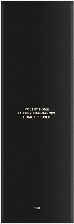 Poetry Home Musee Du Louvre Home Perfume (CUBE) - Парфумований дифузор — фото N3