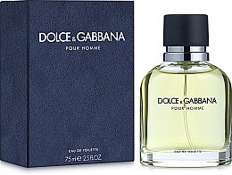 Dolce & Gabbana Pour Homme - Туалетная вода — фото N4