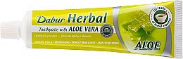 Зубная паста "Алоэ Вера" - Dabur Herbal Aloe Vera Toothpaste — фото N2