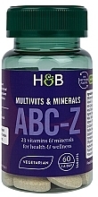 Харчова добавка "Комплекс вітамінів" - Holland & Barrett ABC-Z — фото N1