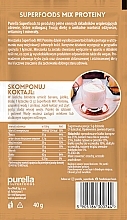 Пищевая добавка "Протеиновая смесь суперфудов" - Purella Superfoods Mix Protein — фото N2
