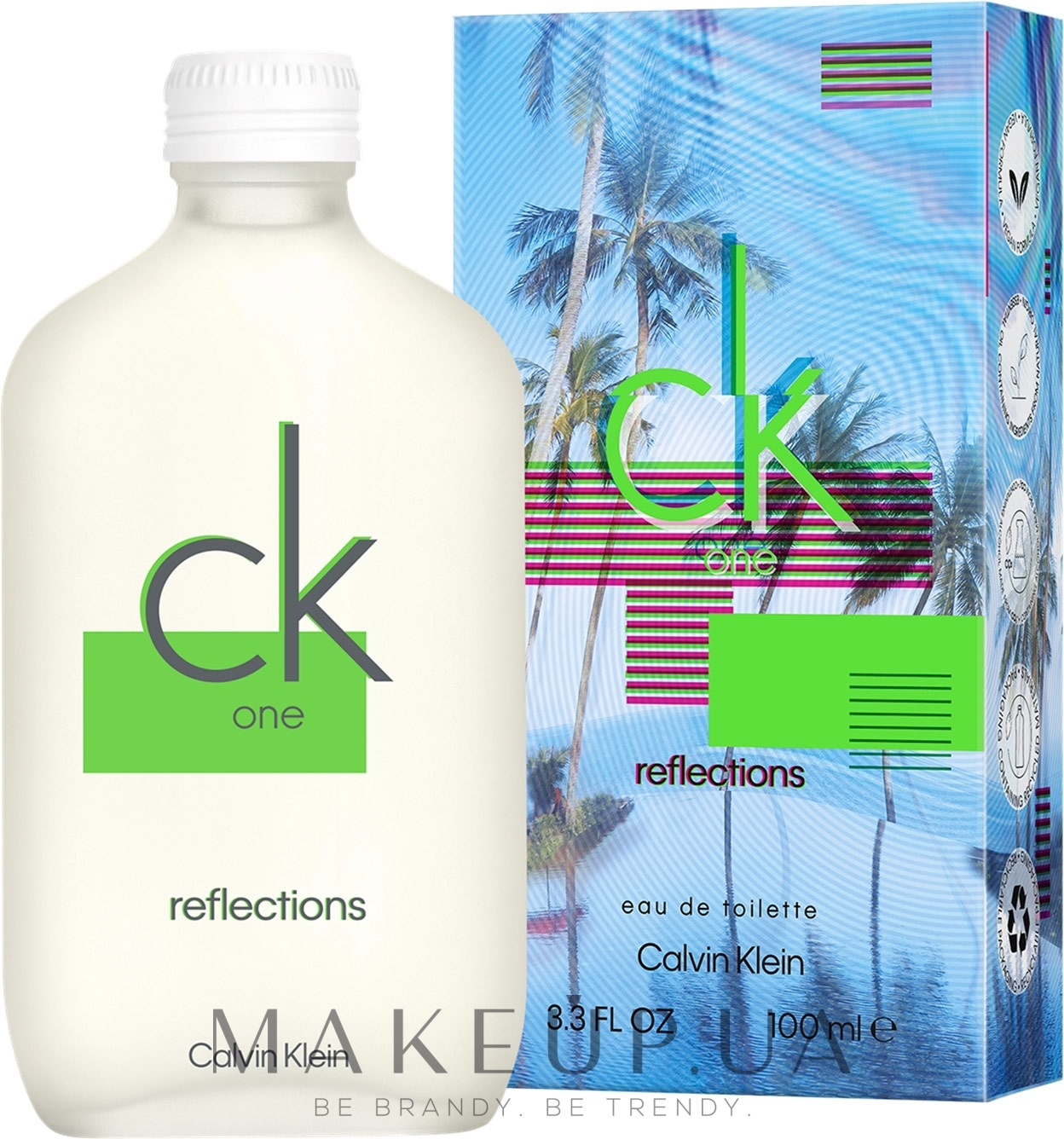 Calvin Klein CK One Reflections - Туалетна вода — фото 100ml