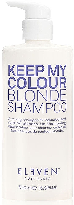 Шампунь для светлых волос - Eleven Australia Keep My Colour Blonde Shampoo — фото N4