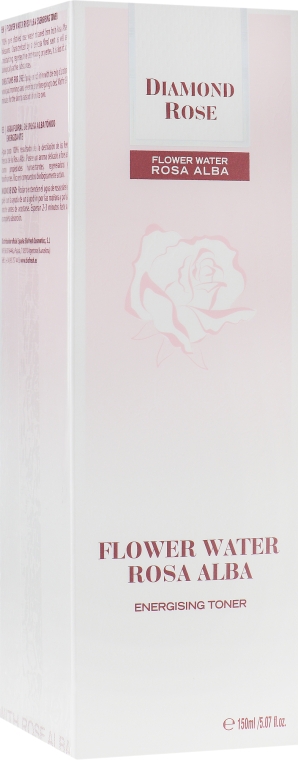 Цветочная вода "Роза Альба" - BioFresh Diamond Rose Flower Water Rosa Alba — фото N1