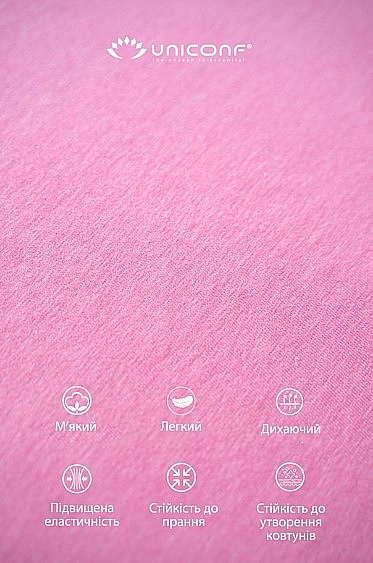 Трусики полутанга женские TF05, pink - Uniconf — фото N3