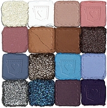 Палетка з 16 відтінків тіней для повік - NYX Professional Makeup Ultimate Shadow Palette — фото N25