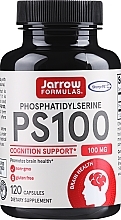 Фосфатидилсерин у капсулах - Jarrow Formulas Phosphatidylserine PS100 100 mg — фото N1