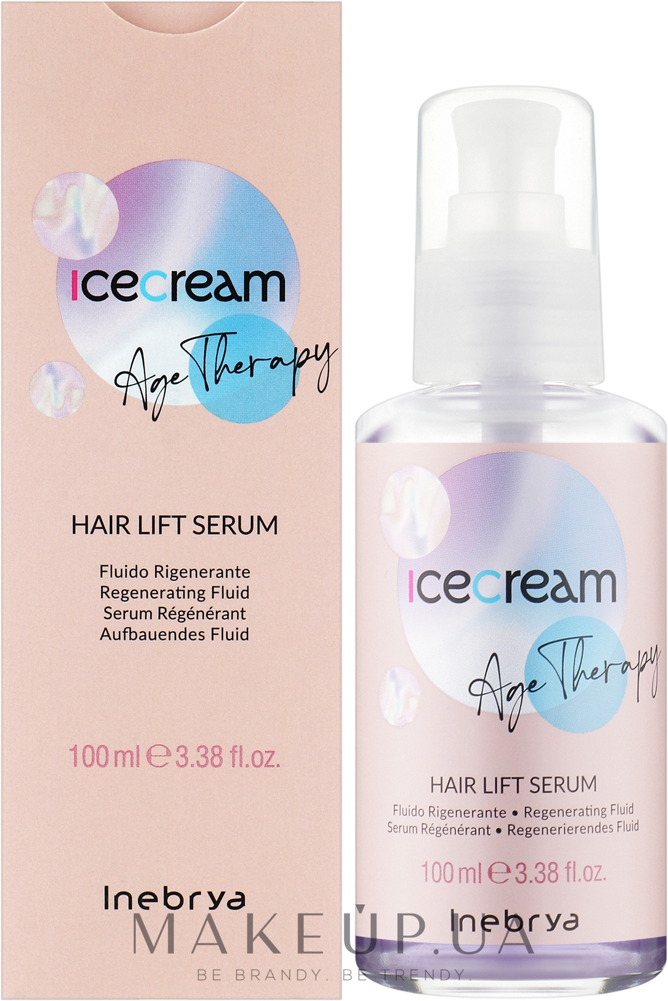 Сыворотка для волос - Inebrya Ice Cream Age Therapy Hair Lift Serum — фото 100ml