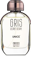 Парфумерія, косметика Unice Secret Desire Gris - Парфумована вода (тестер з кришечкою)
