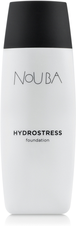 Тональна основа - NoUBA Hydrostress Foundation — фото N1