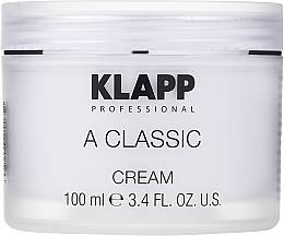 Духи, Парфюмерия, косметика УЦЕНКА  Крем для лица "Витамин А" - Klapp A Classic Cream *