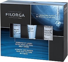 Набір - Filorga Hydra-Hyal (f/ser/30ml + f/cr/15ml + mic wat/50ml) — фото N2