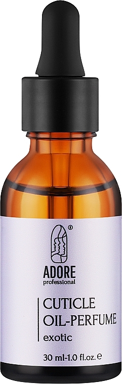 Олія-парфуми для кутикули  - Adore Professional Exotic Cuticle Oil