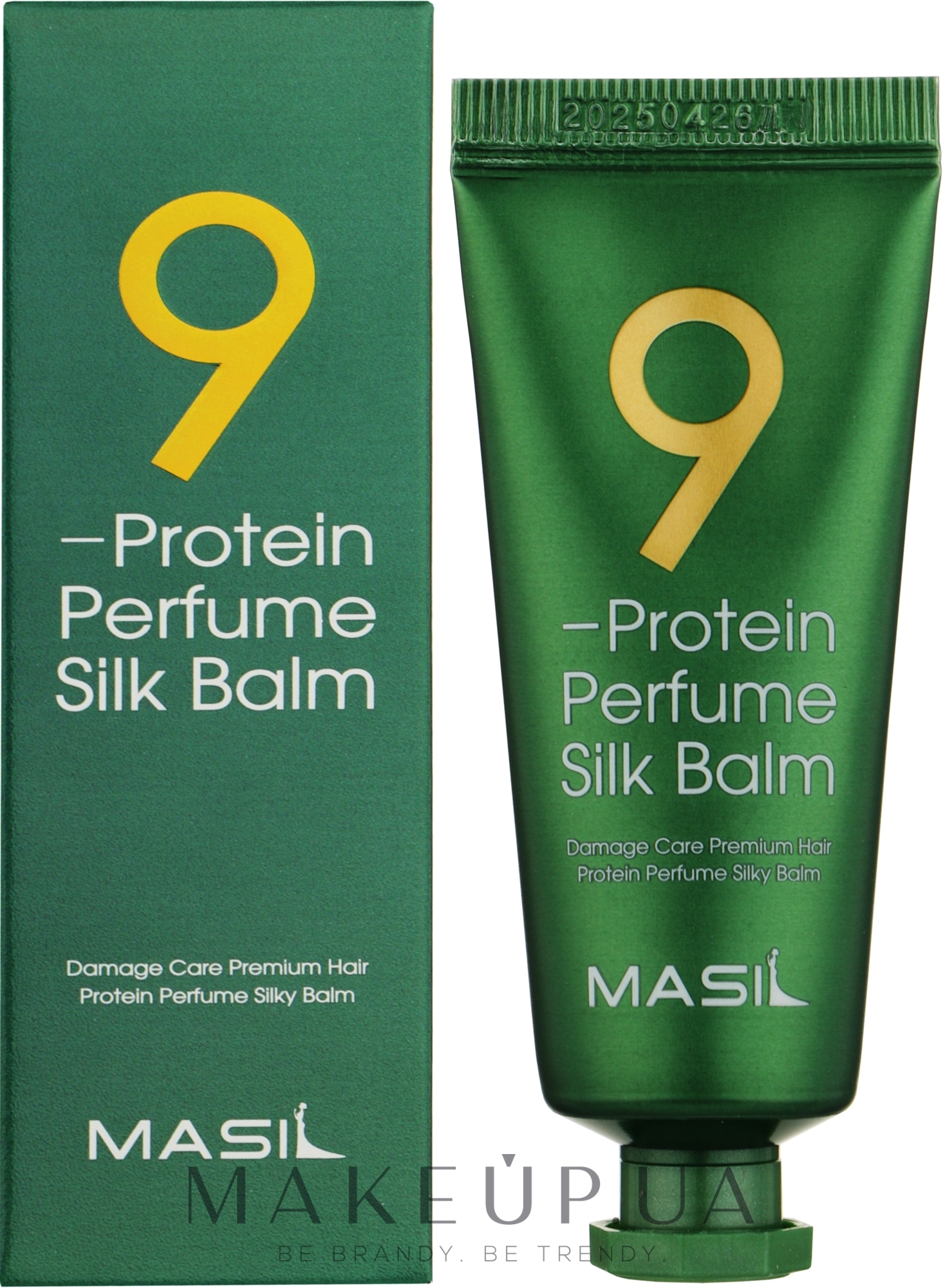 Незмивний бальзам з протеїнами для пошкодженого волосся - Masil 9 Protein Perfume Silk Balm — фото 20ml