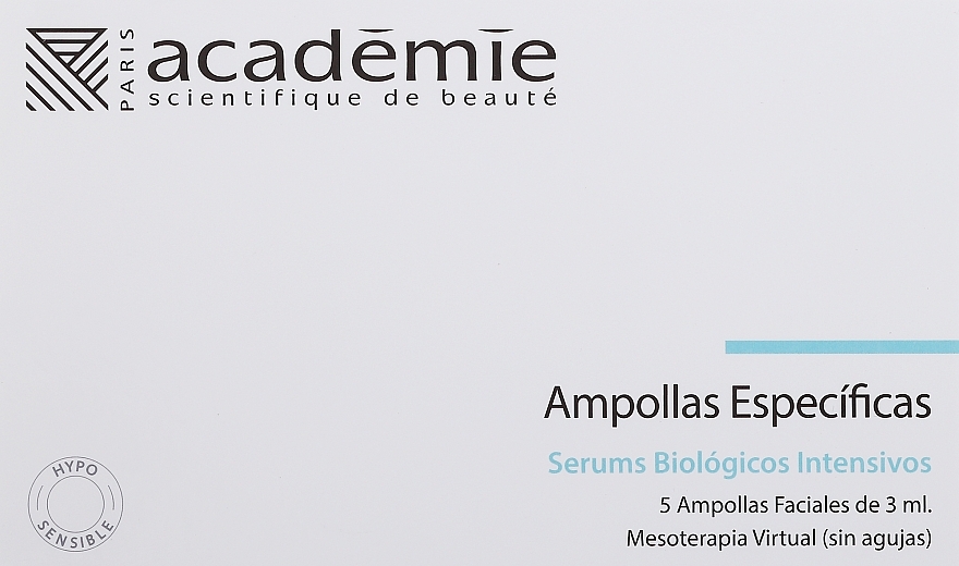 Ампулы для снятия покраснений - Academie Rougeurs Diffuses Ampoules — фото N1