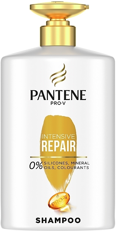 Шампунь "Інтенсивне Відновлення" - Pantene Pro-V Repair and Protect Shampoo — фото N4