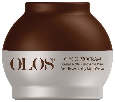 Регенерирующий ночной крем для лица - Olos Glyco Program Face Regenerating Night Cream