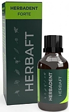 Парфумерія, косметика Трав'яний розчин для ясен - Herbadent Herbal Solution