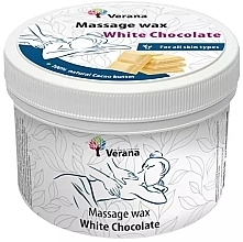 Воск для массажа "Белый шоколад" - Verana Massage Wax White Cholocate — фото N1
