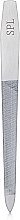 Духи, Парфюмерия, косметика Пилочка для ногтей с металлической насечкой 9806, 13 см - SPL Nail File