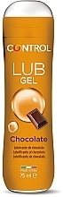 Парфумерія, косметика Гель-лубрикант на водній основі "Шоколад" - Control Lub Gel Chocolate