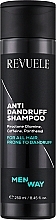 Духи, Парфюмерия, косметика Шампунь от перхоти - Revuele Men Way Anti-Dandruff Shampoo