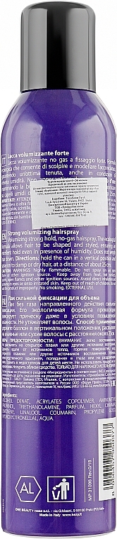 УЦІНКА Лак сильної фіксації для об'єму волосся - Kezy Magic Life Strong Volumizing Hairspray * — фото N2