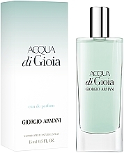 ПОДАРУНОК! Giorgio Armani Acqua di Gioia - Парфумована вода (міні) — фото N1