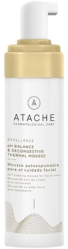 Самопенящийся мусс для ухода за лицом - Atache Excellence Mousse — фото N1