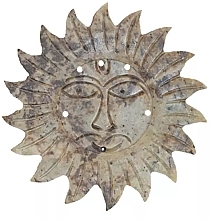 Підставка для пахощів кам'яна "Сонце" - Maroma Flame Incense Holder Sun — фото N1