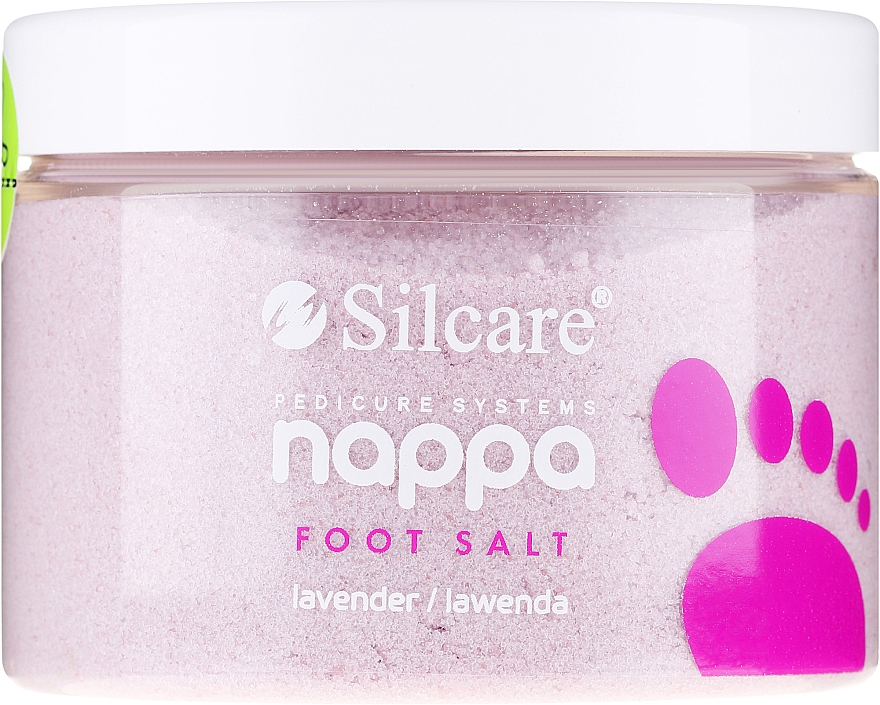 Соль для ног "Лаванда" - Silcare Nappa Foot Salt — фото N3