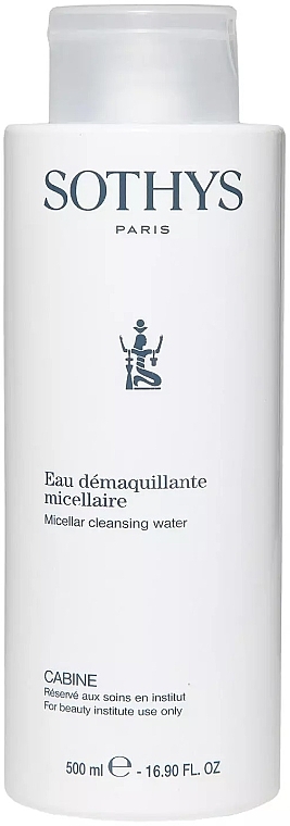 Мицеллярная вода для снятия макияжа для чувствительной кожи 2 в 1 - Sothys Micellar Cleansing Water Sensitive Skin — фото N2