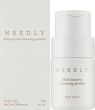 Мягкая энзимная пудра для умывания - Needly Mild Enzyme Cleansing Powder — фото N2